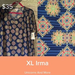 Lularoe Irma top xl